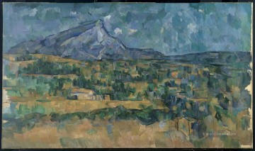  Cezanne Galerie - Mont Sainte Victoire 3 Paul Cezanne